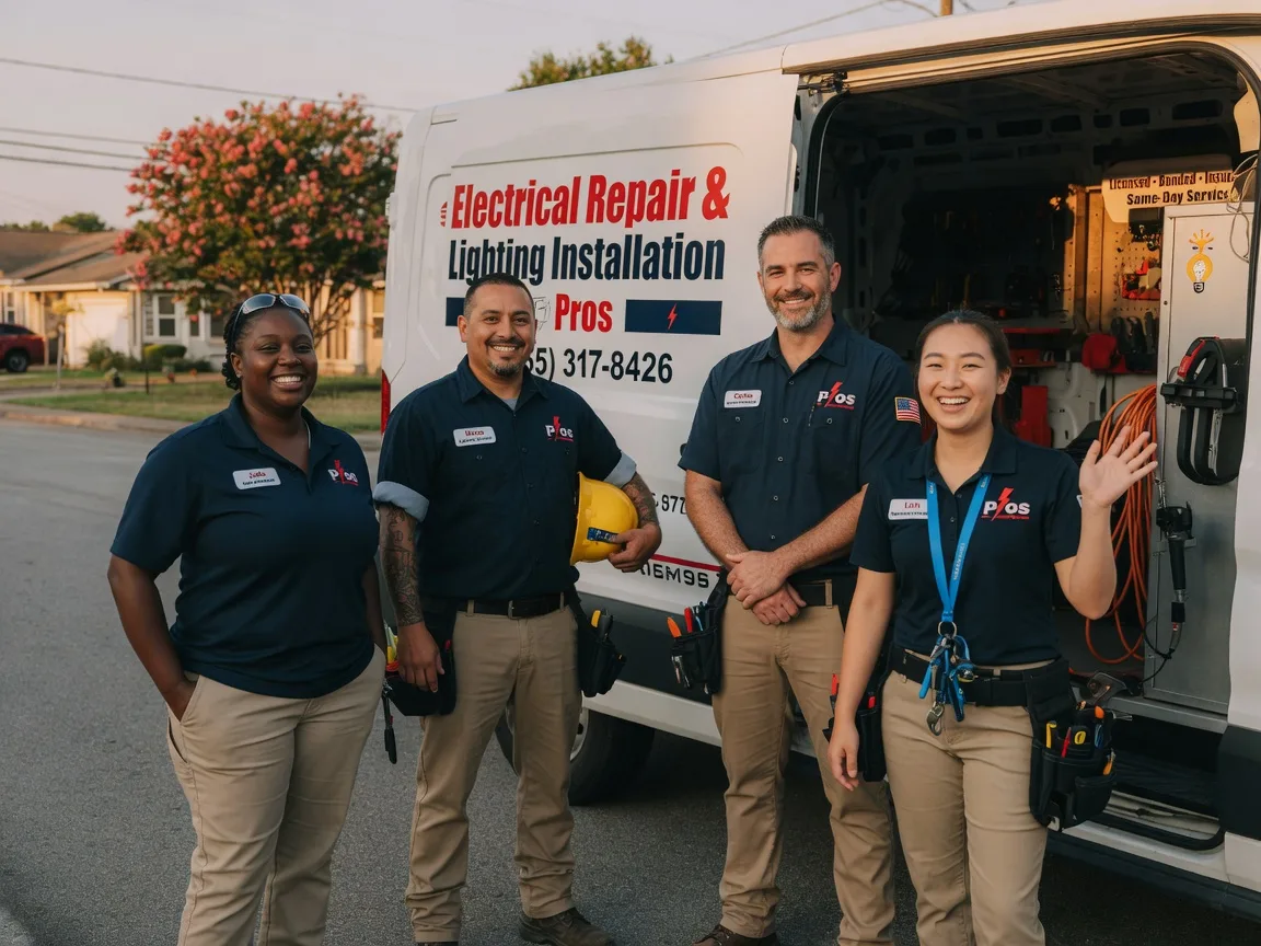 Licensed Electrician company in Lock Springs, MO