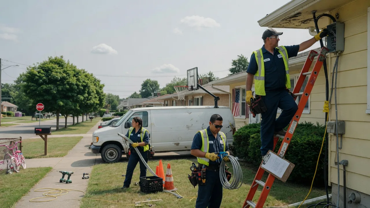Licensed Electrician in Lock Springs, MO near me